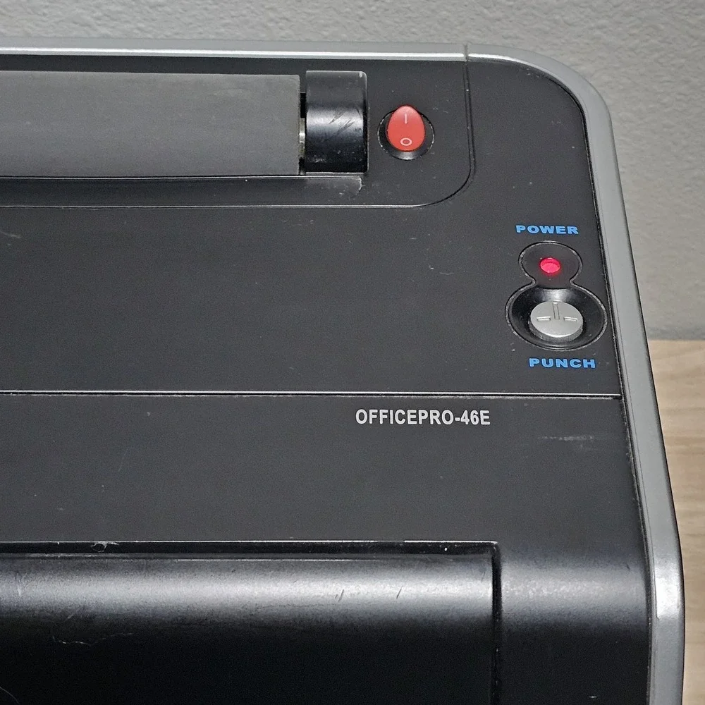 Tamerica OfficePro-46E Electric Punch Coil Binding Machine